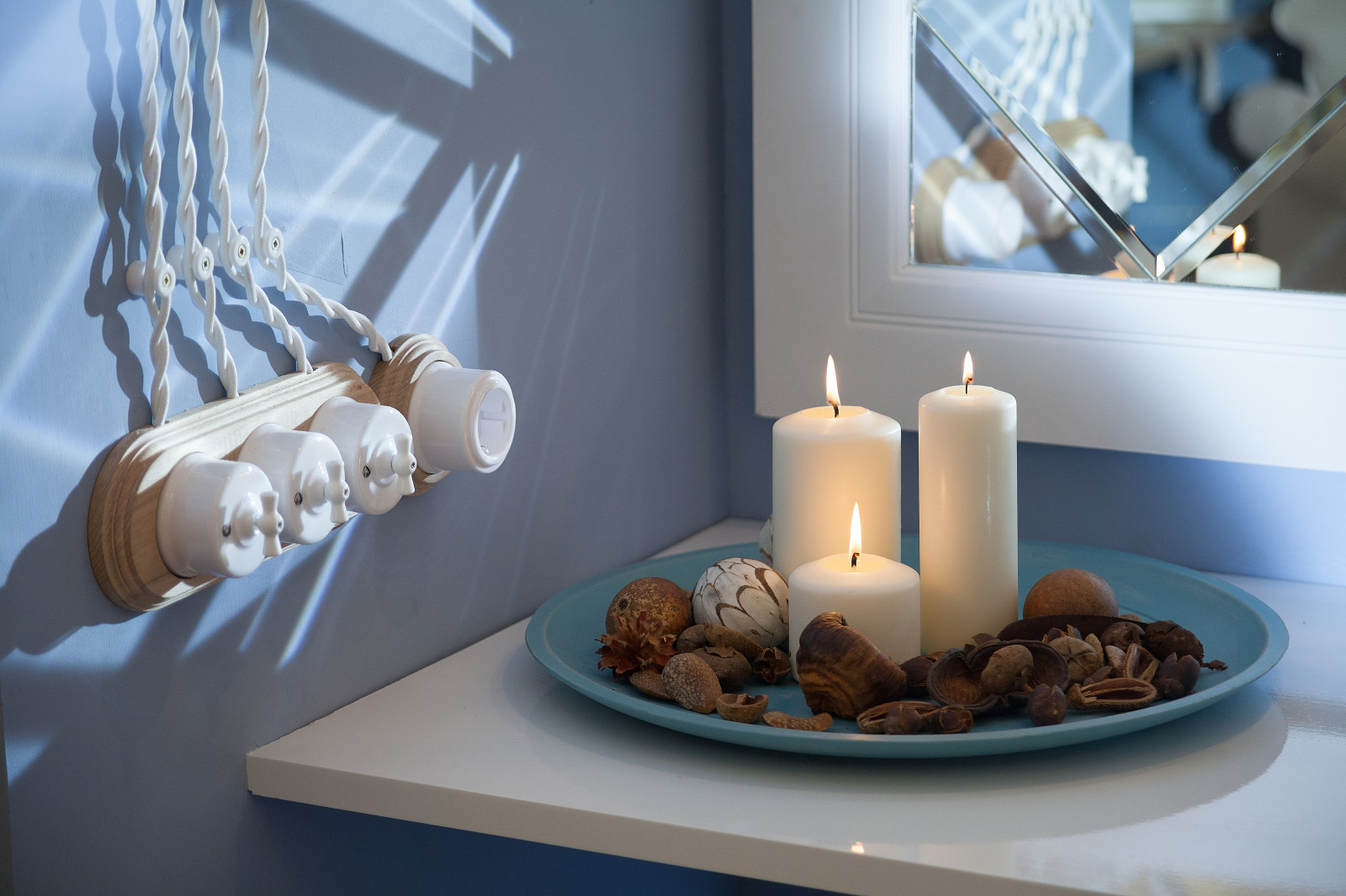 Спальня в мансардном этаже