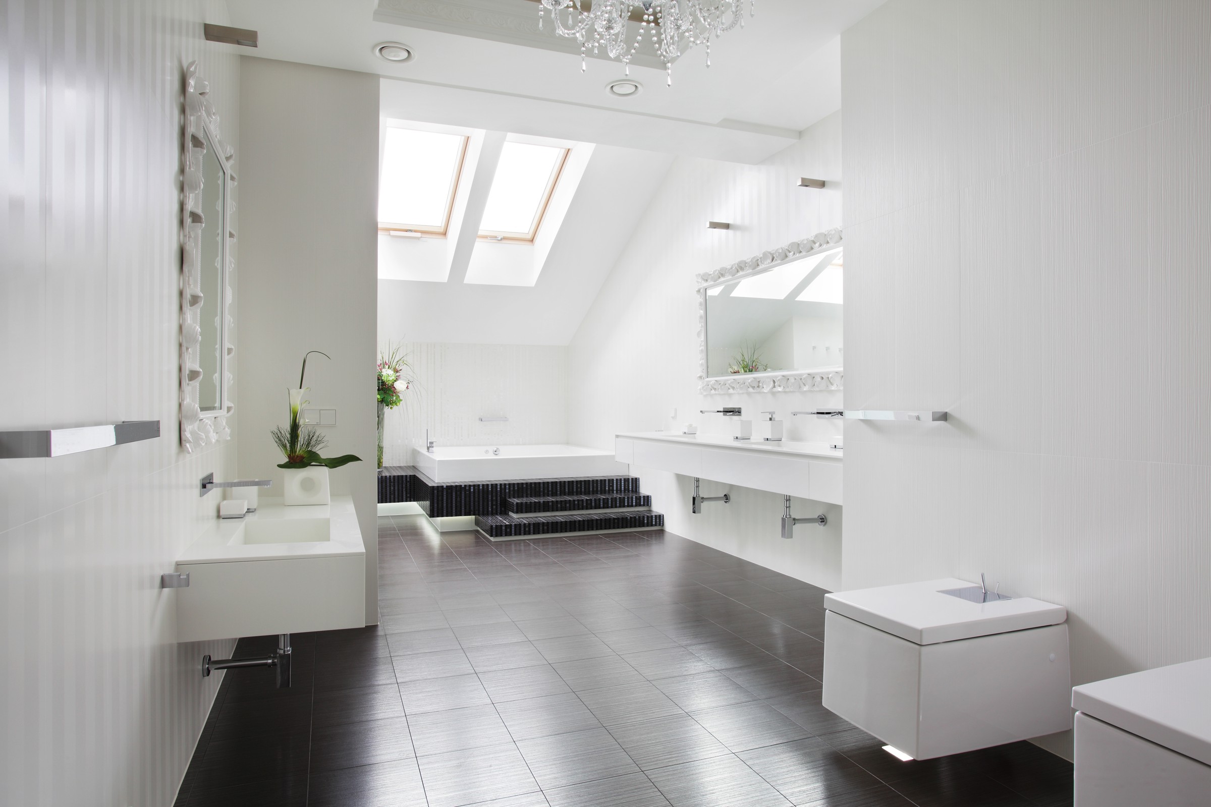 интерьер коттеджа в пригороде Екатеринбурга