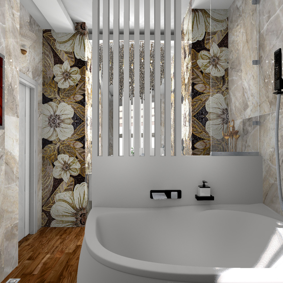 Новогорская Ривьера: квартира свободной планировки для супругов