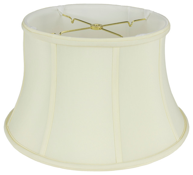 Monter Lite Bell Floor Lamp Shade Spider Fitting on 6" View in Your