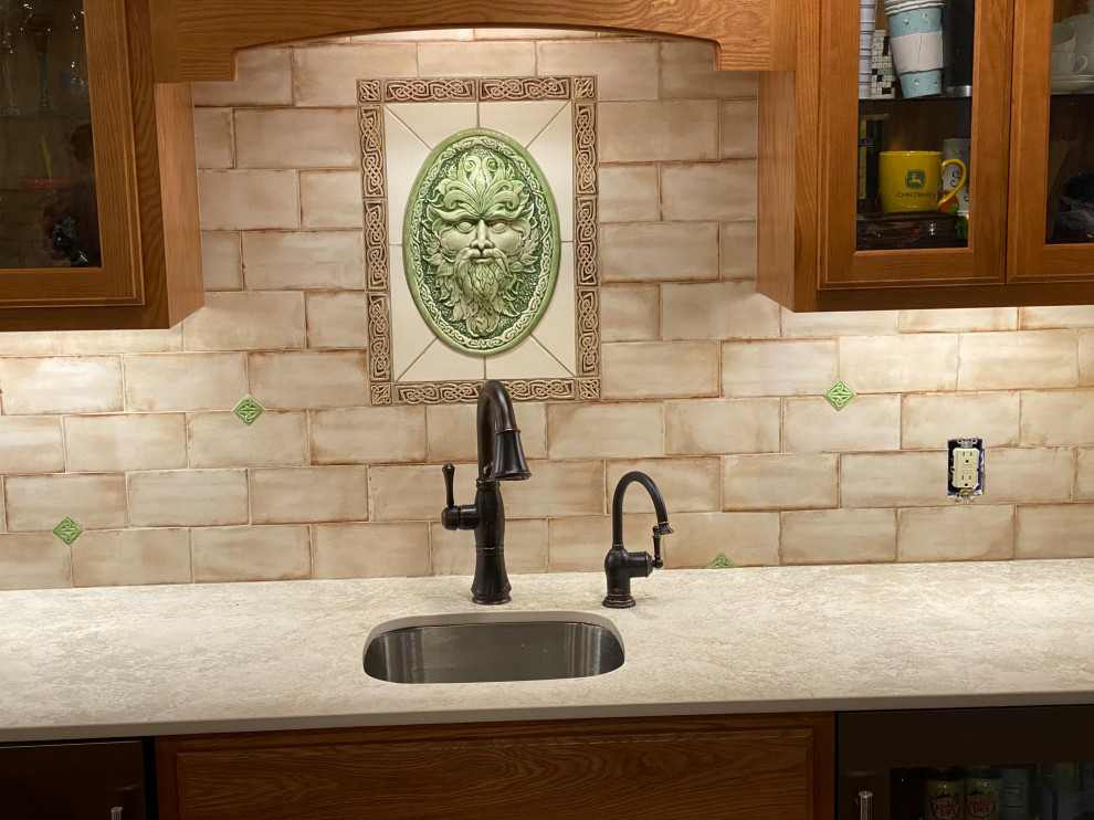 Custom Handmade Tile Installation