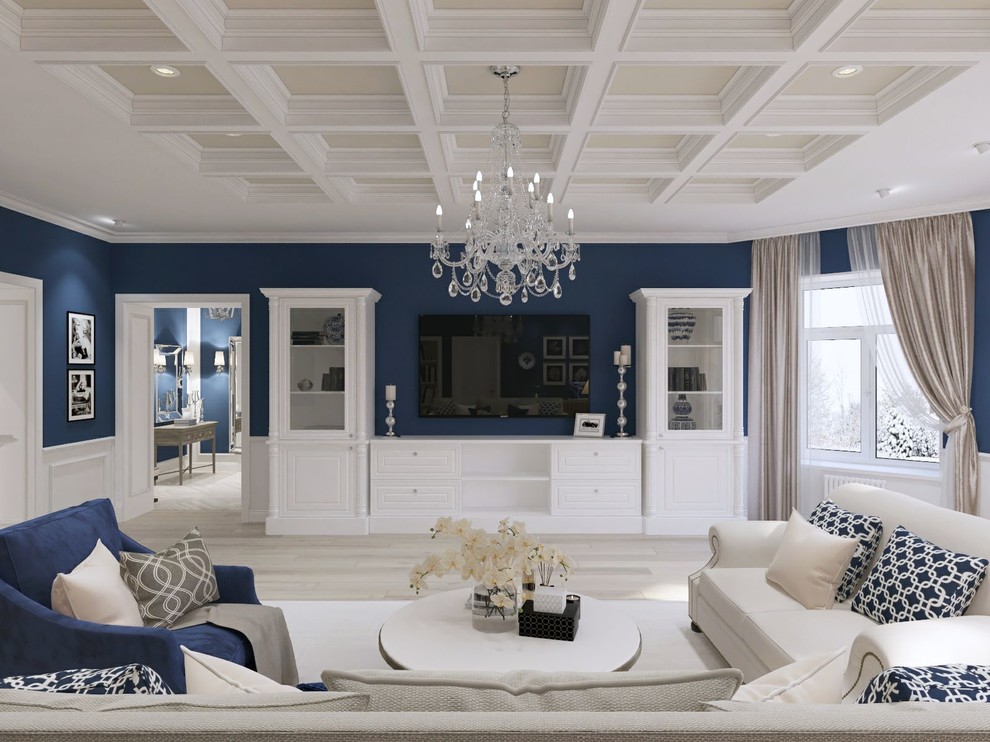 Квартира в современной классике