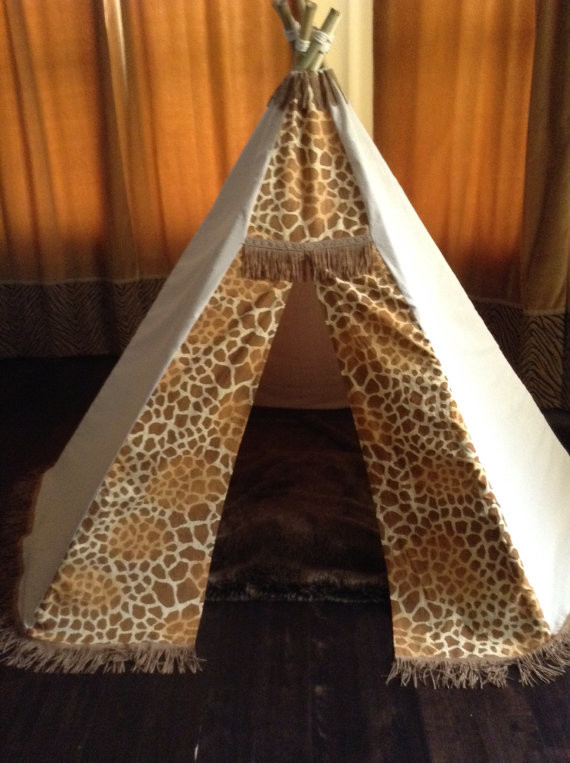 Out of Africa Safari Kids Tepee/Tent by Cultural Adornments