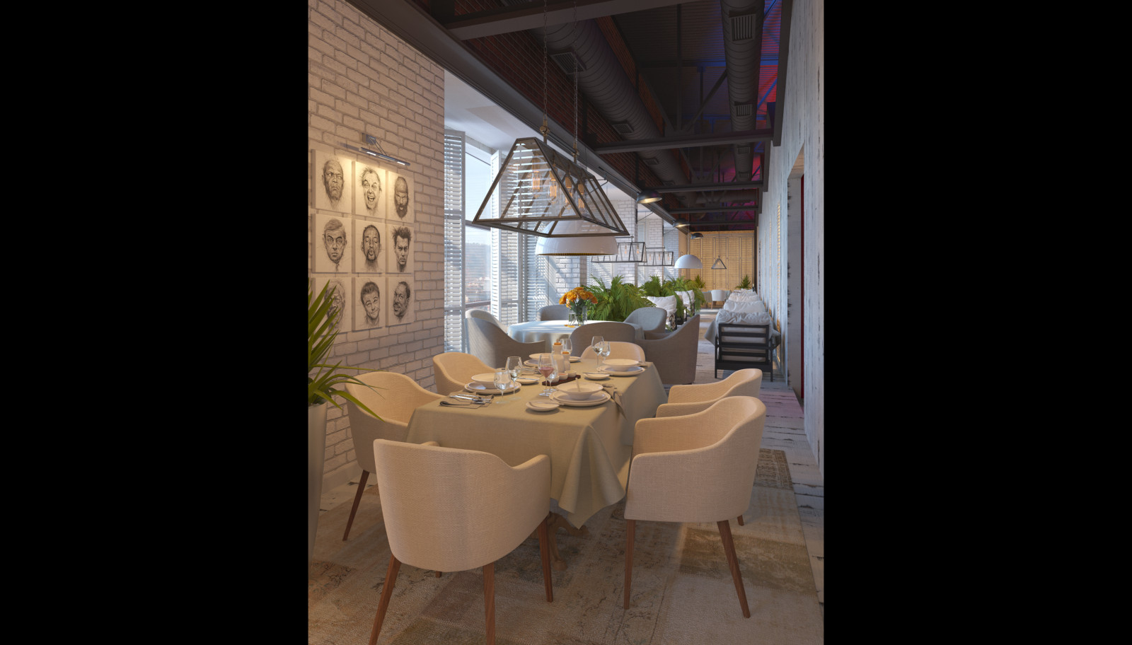 Ресторан Fusion