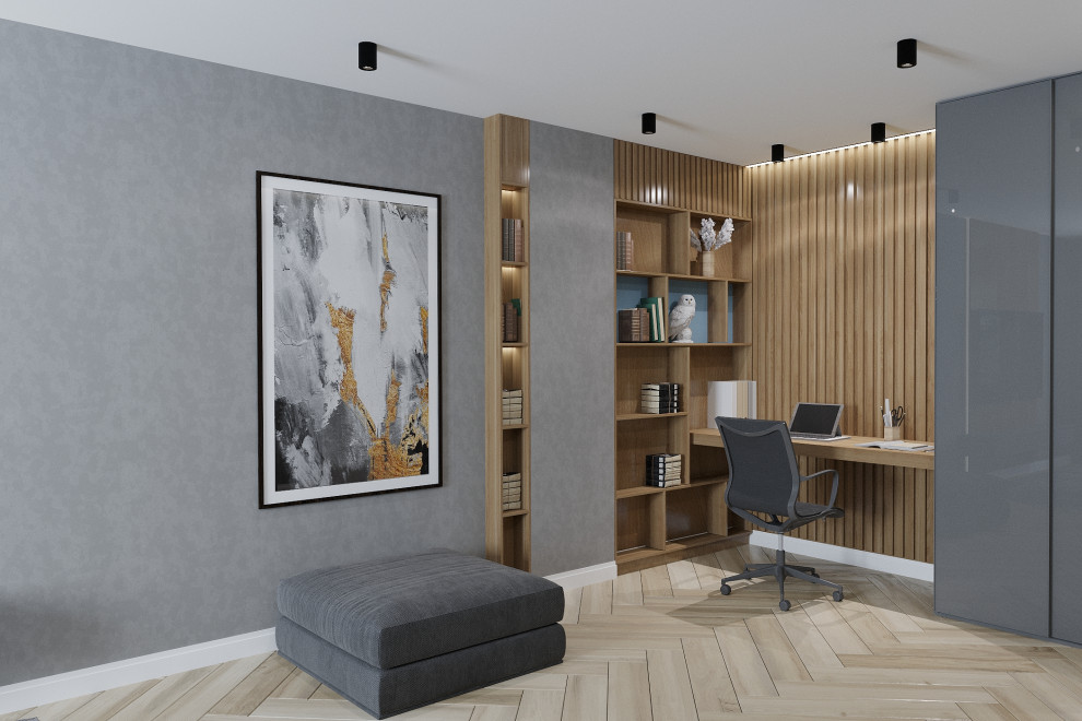 квартира минимализм 50м2