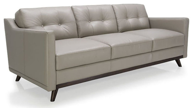 Moroni Monika Leather Sofa Argent Modern Sofas By Moroni Monika Leather Sofa Argent
