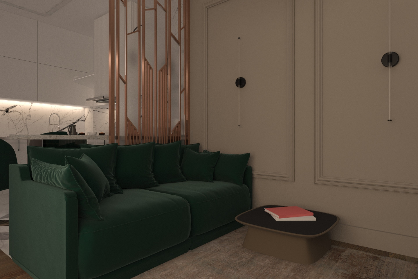 Башни на академической (визуализации для реализации)