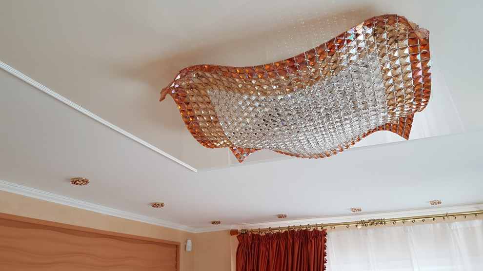 интерьер коттеджа