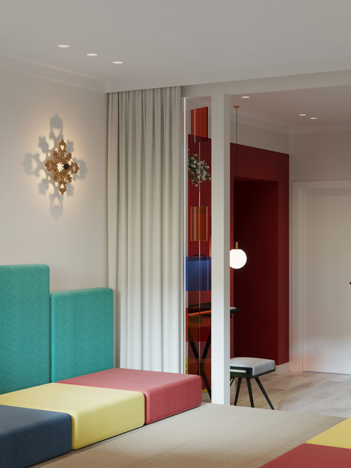 Дом Форм. Прихожая, рекреация.