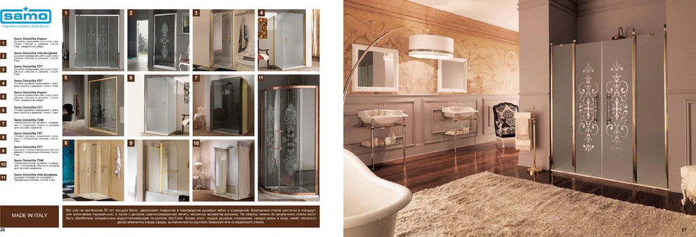 Интерьеры для ванной