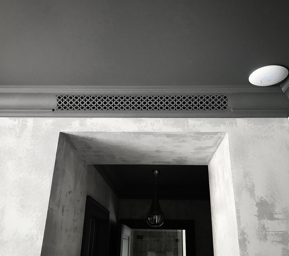 Декоративные радиусные решетки Вентиляции