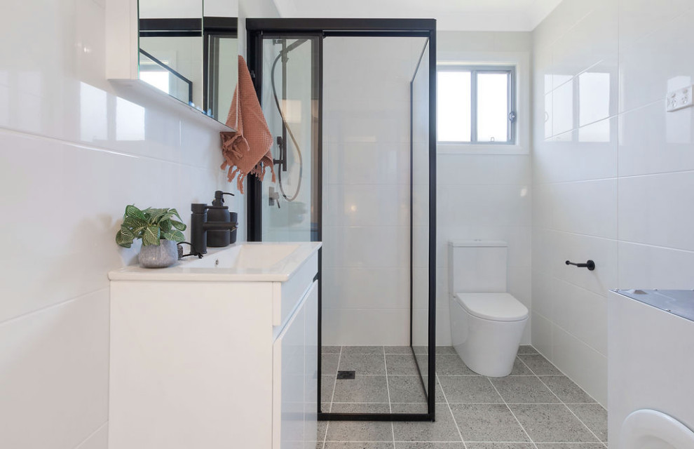 Granny FlatTwo Bedroom Berkeley Modern Bathroom Canberra