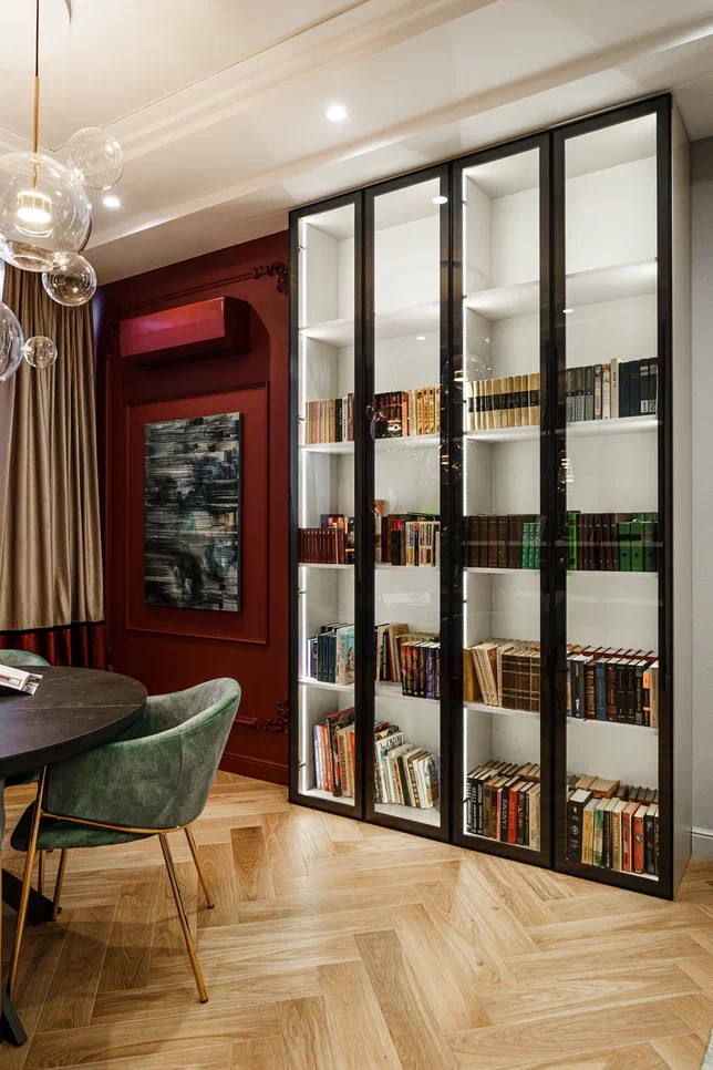 Трехкомнатная квартира для молодой пары