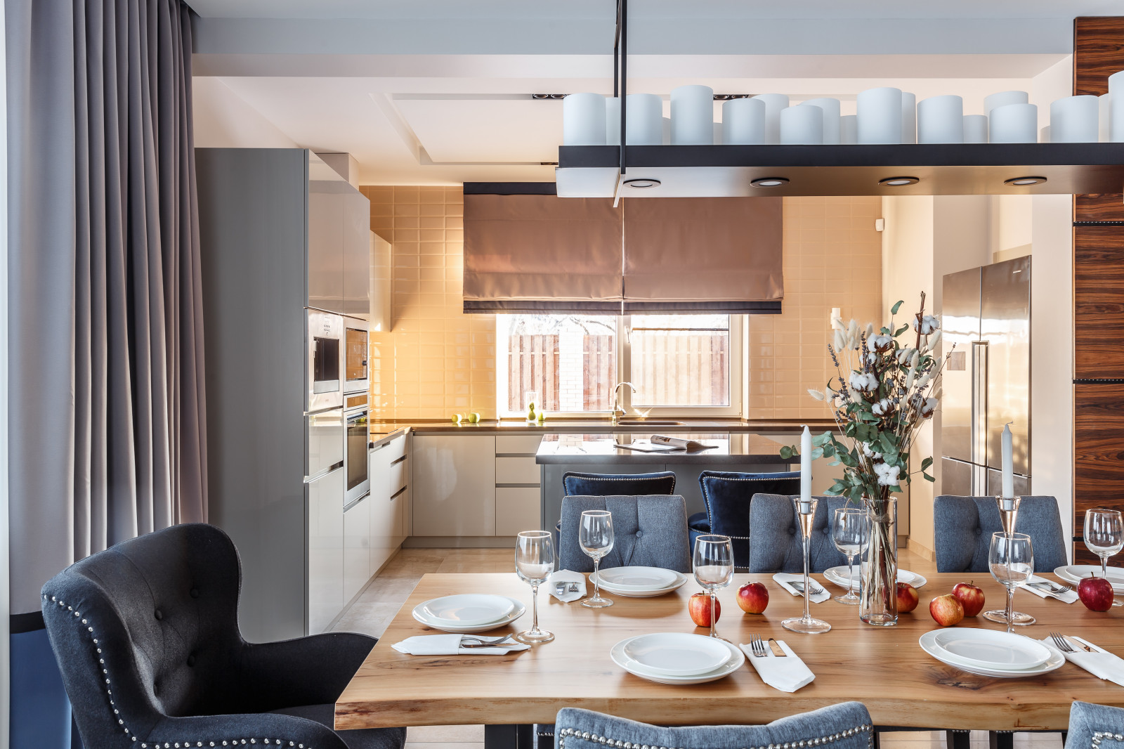 Кухня-гостиная