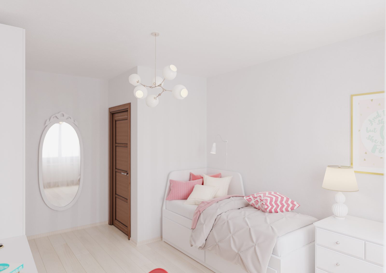 Интерьер для юной леди