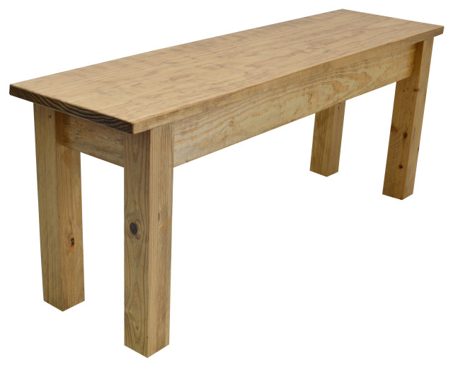 Ranch Collection Farmhouse Bench, 60
