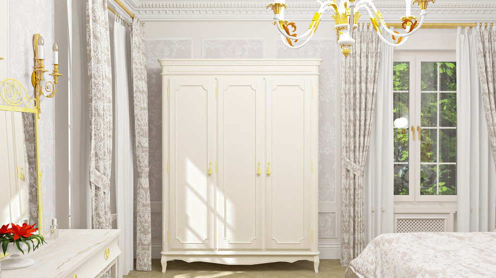 Загородный дом в стиле барокко