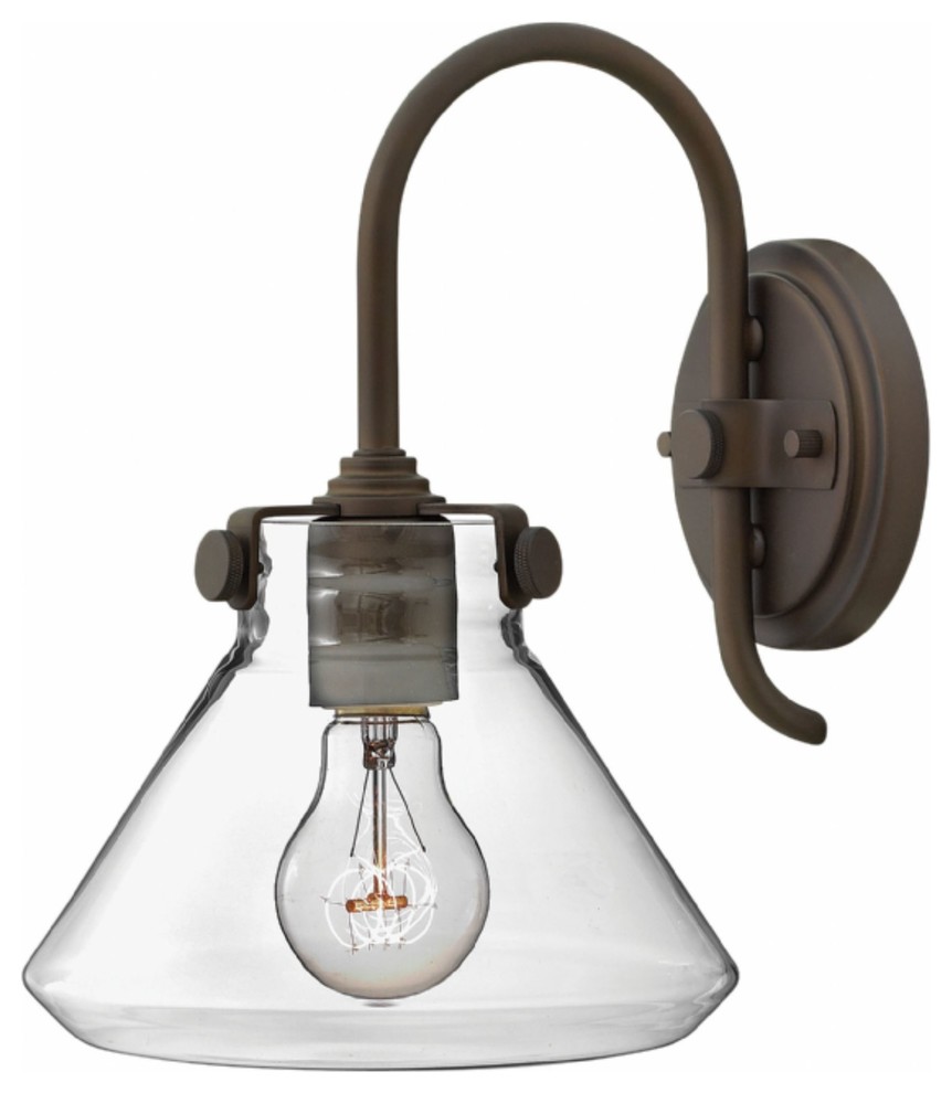 Hinkley Congress One Light Wall Sconce 3176OZ