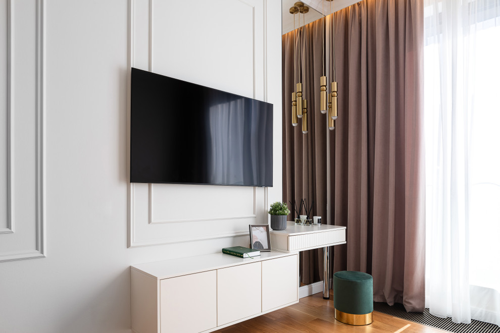 ДИЗАЙН-ПРОЕКТ КВАРТИРЫ В ЖК ПЕТРОВСКИЙ КВАРТАЛ НА ВОДЕ 40 М2