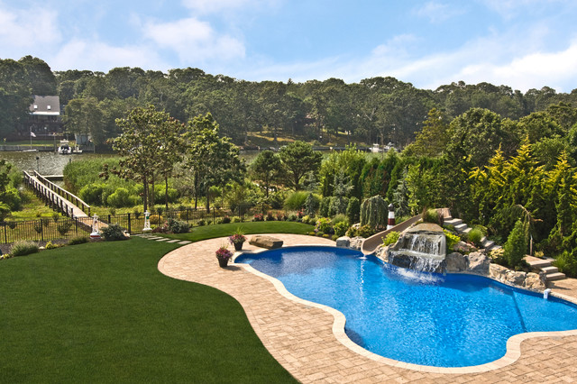 Waterfront 2 classico-piscina
