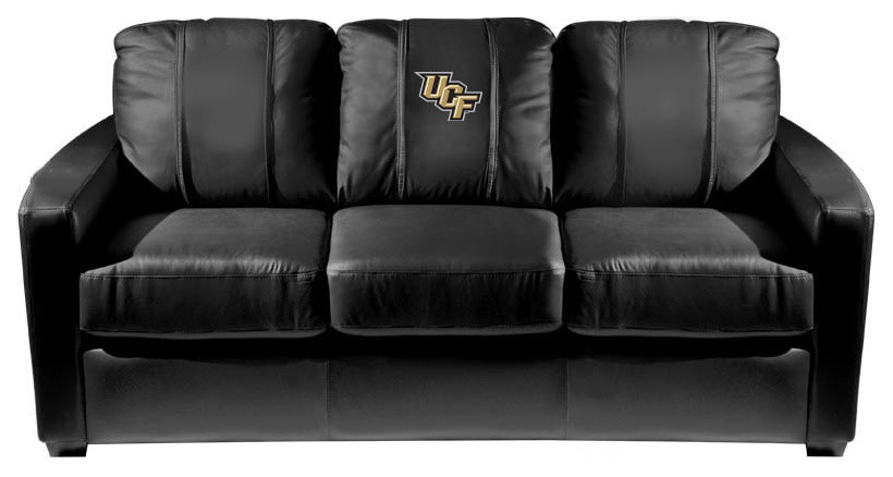 Central Florida Knights UCF Stationary Sofa Commercial Grade Fabric