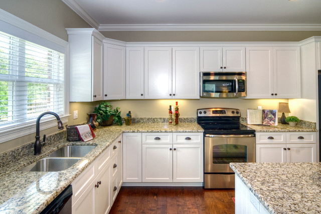 Mill Creek Model Home Traditional Kitchen Miami By