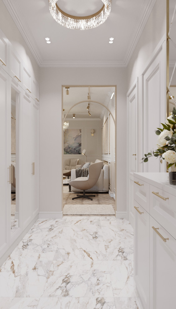 5. Calm classic. Прихожая