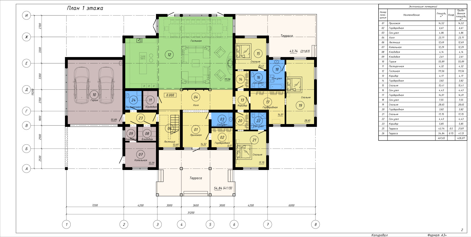 Вилла на берегу залива