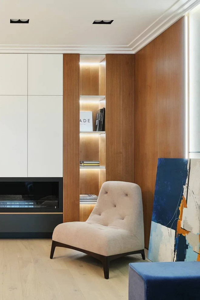 Стильная геометрия. Квартира в Тюмени