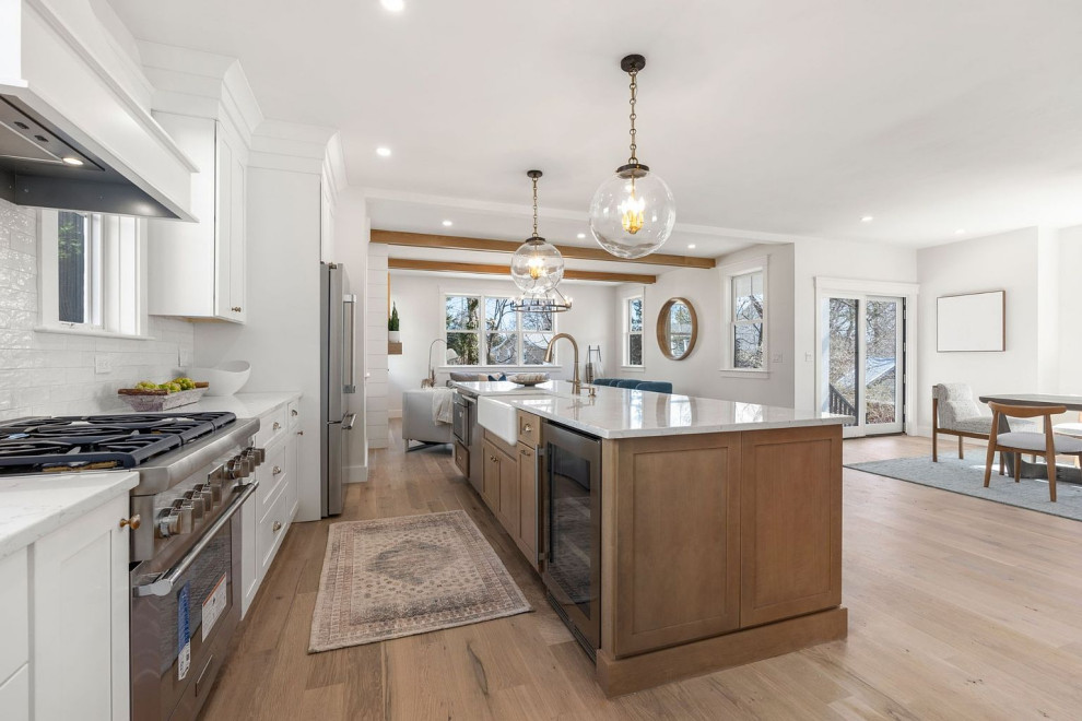 Kitchen - kitchen idea in Boston