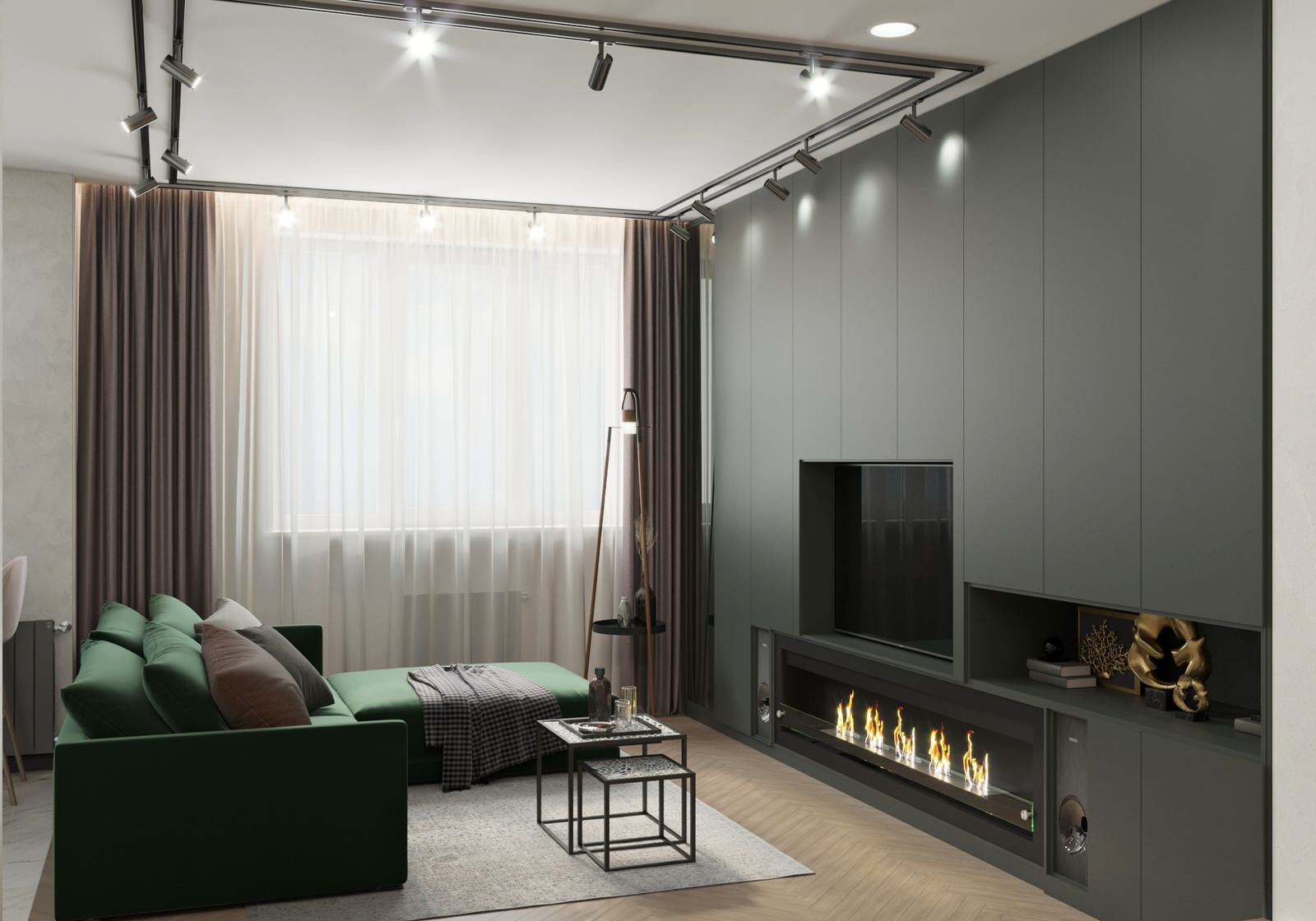 Двухуровневая квартира в Подольске