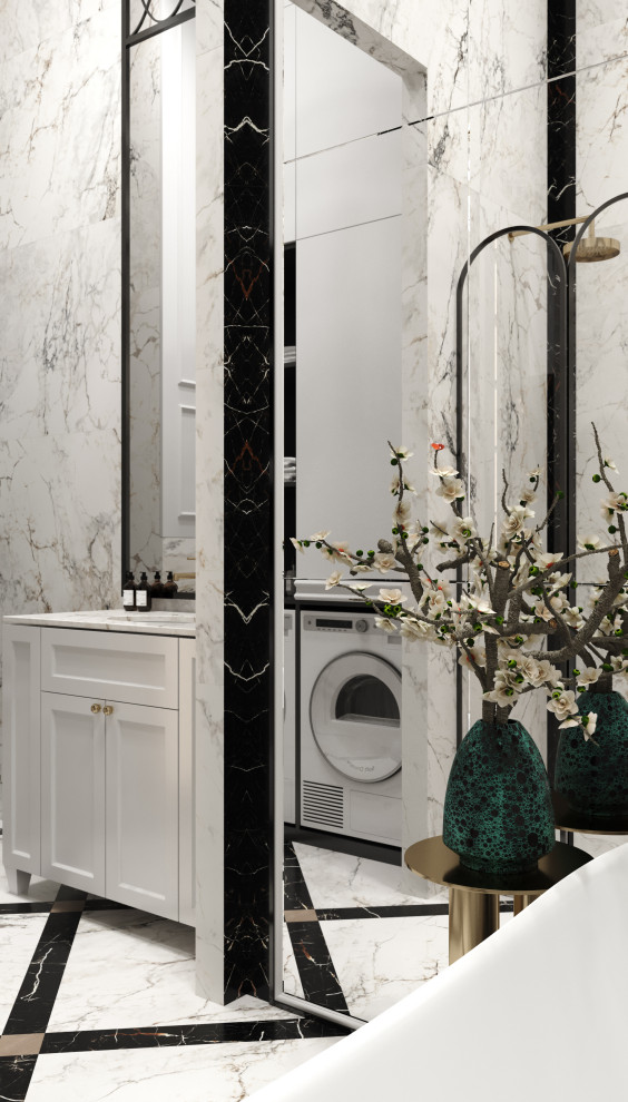 Интерьеры во французском стиле.