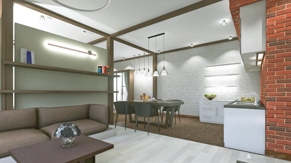 Стиль лофт_дизайн интерьера