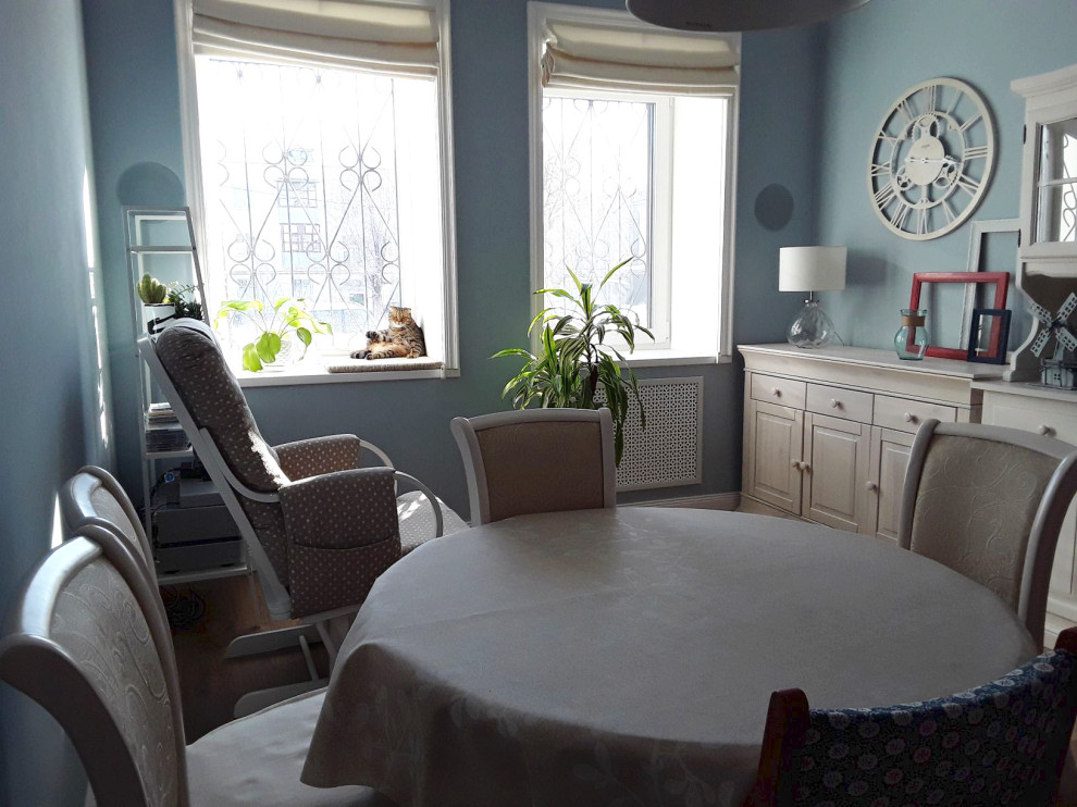 Дизайн проект гостиной