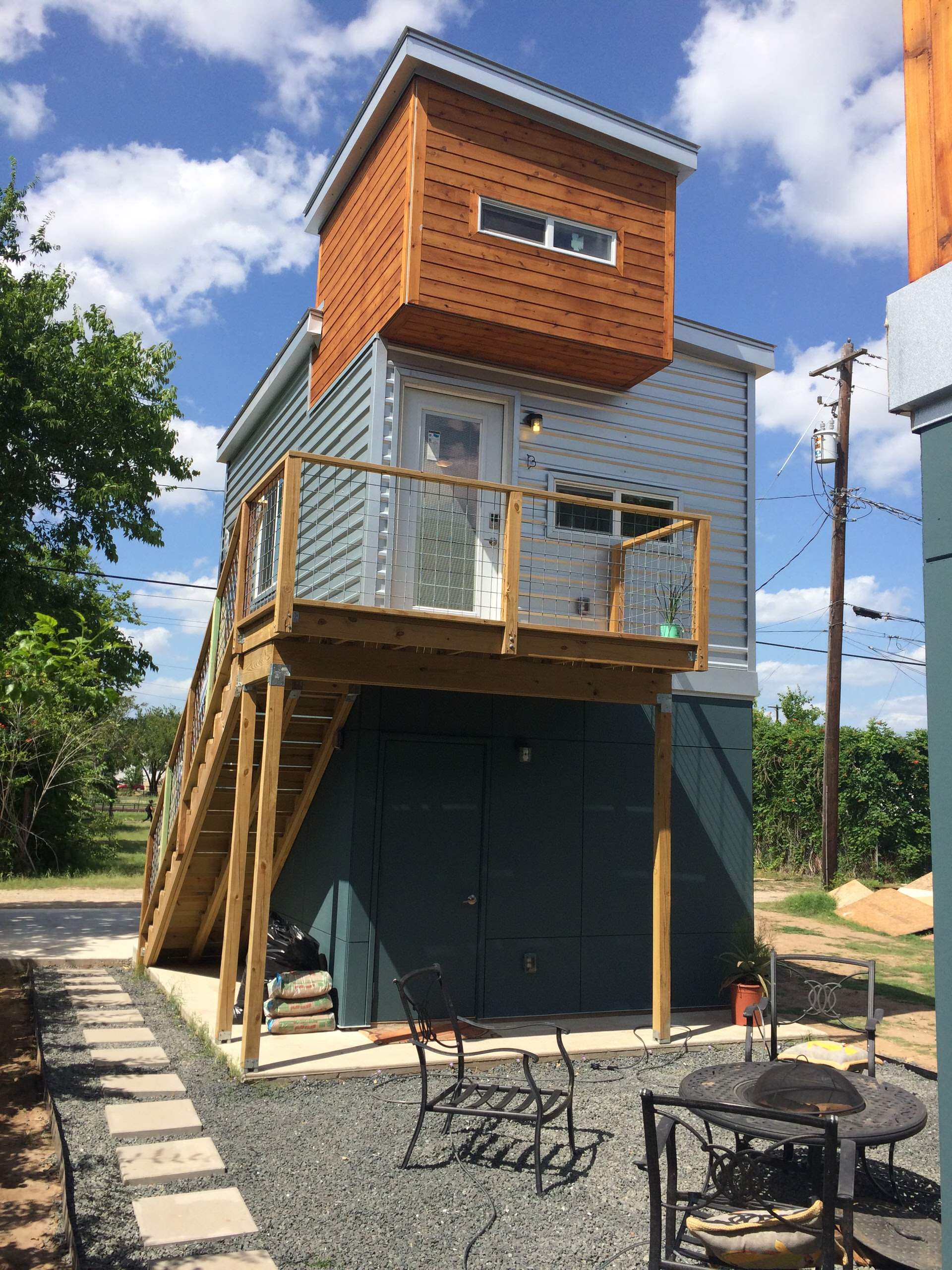 East Austin Narrow House