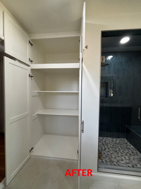 Bathroom Renovation (Before and After)