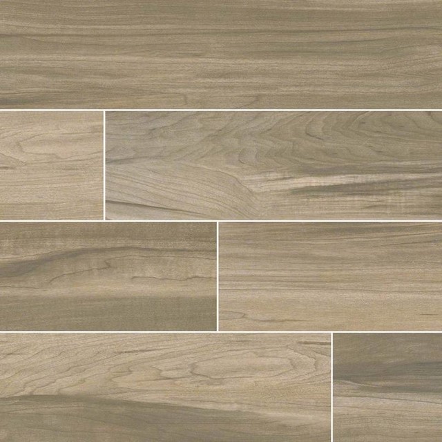 Ina Timber Saddle Matte Ceramic Tile Sample Traditional Ina Timber Saddle Matte Ceramic Tile Sample Traditional Wall And Floor By Tiay