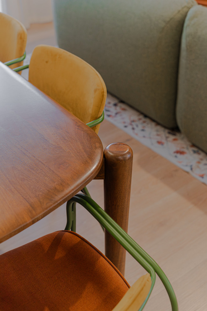 Appartamento in stile eclettico moderno