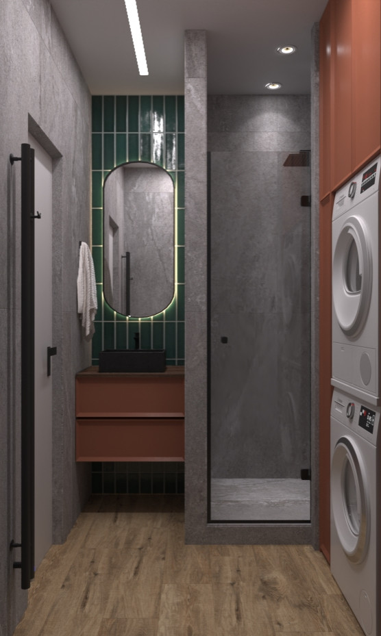 Санузел в современном стиле