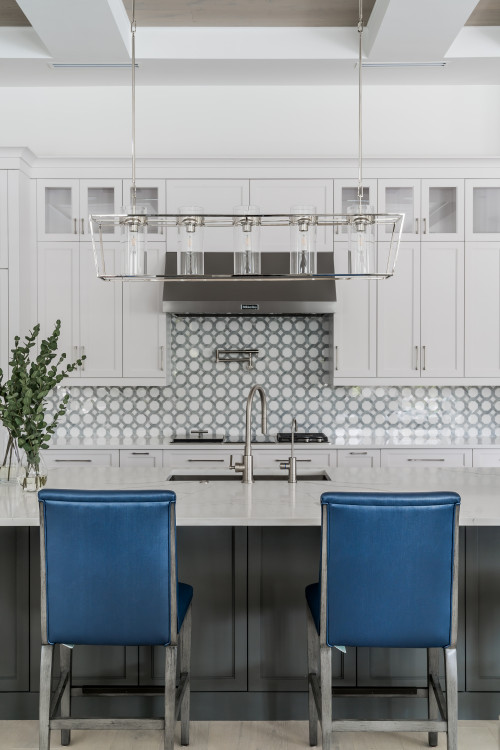 29+ Gray and White Backsplash ( CLEAN & SLEEK ) - Gray and White Tile