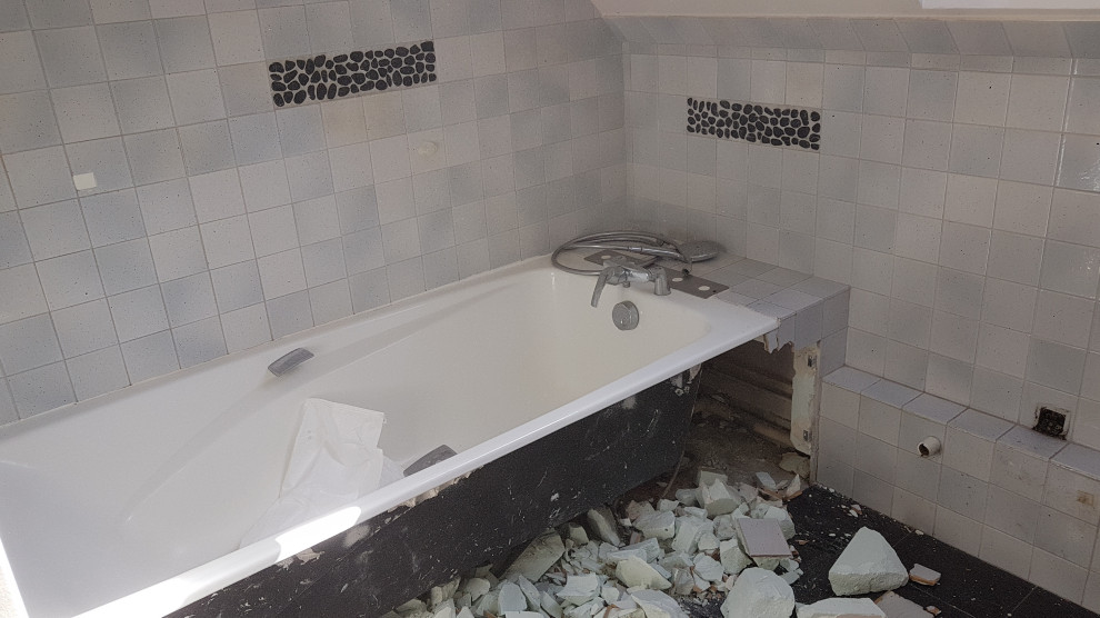 Salle de bain - Feucherolles 78810  - Vallet