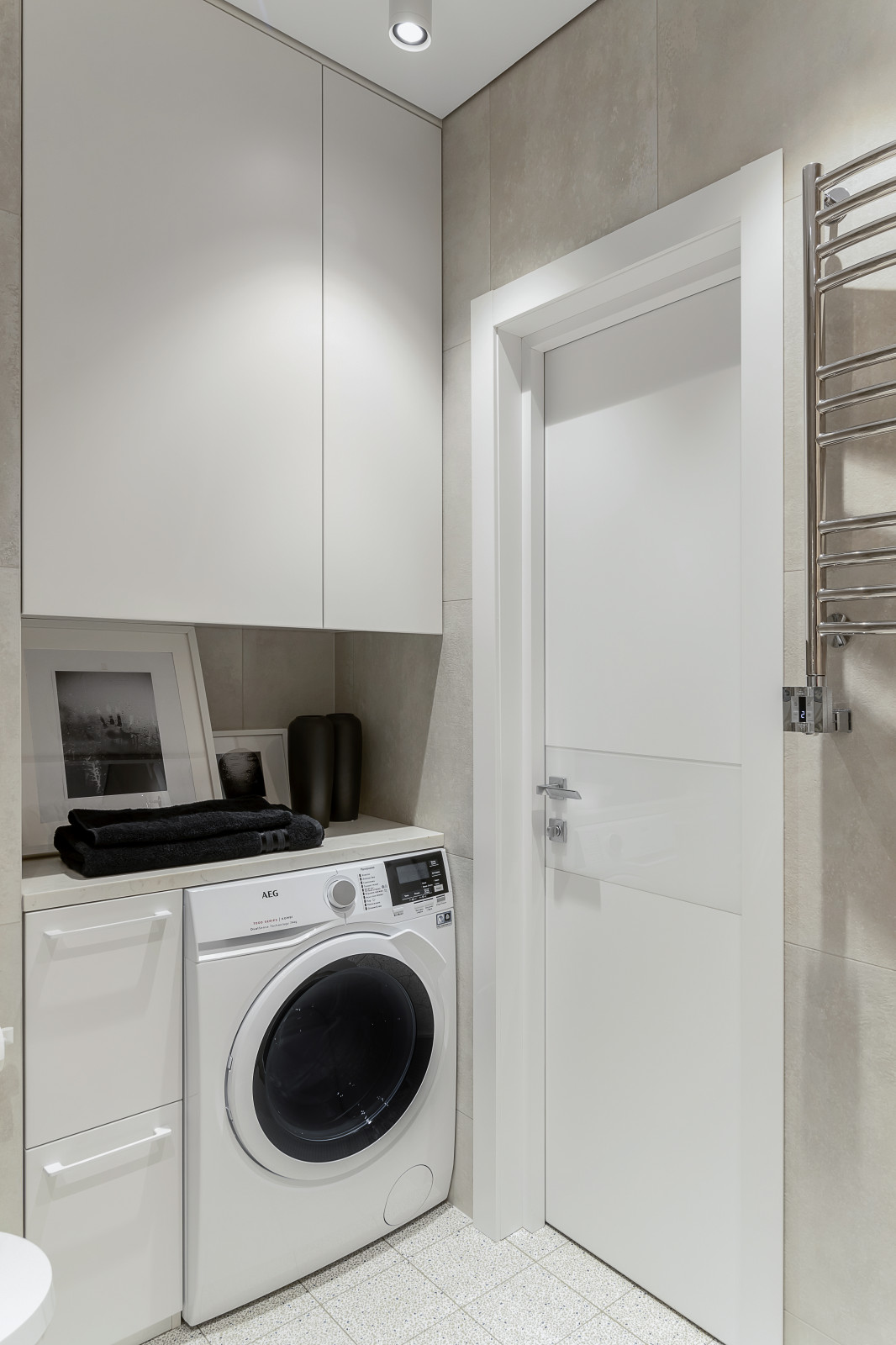 Реализованный дизайн проект квартиры ЖК "Академический"