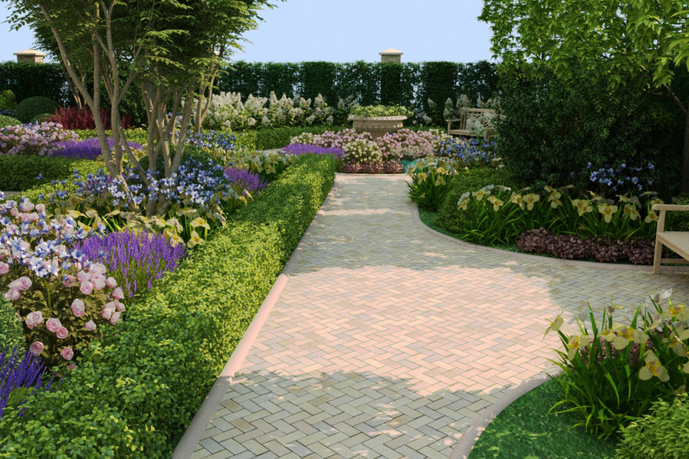 3D визуализация участка 12 соток