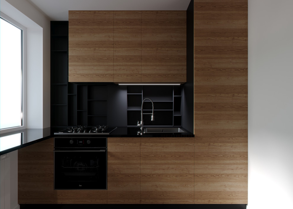 Проект квартиры в г.Дзержинск 37,17м2