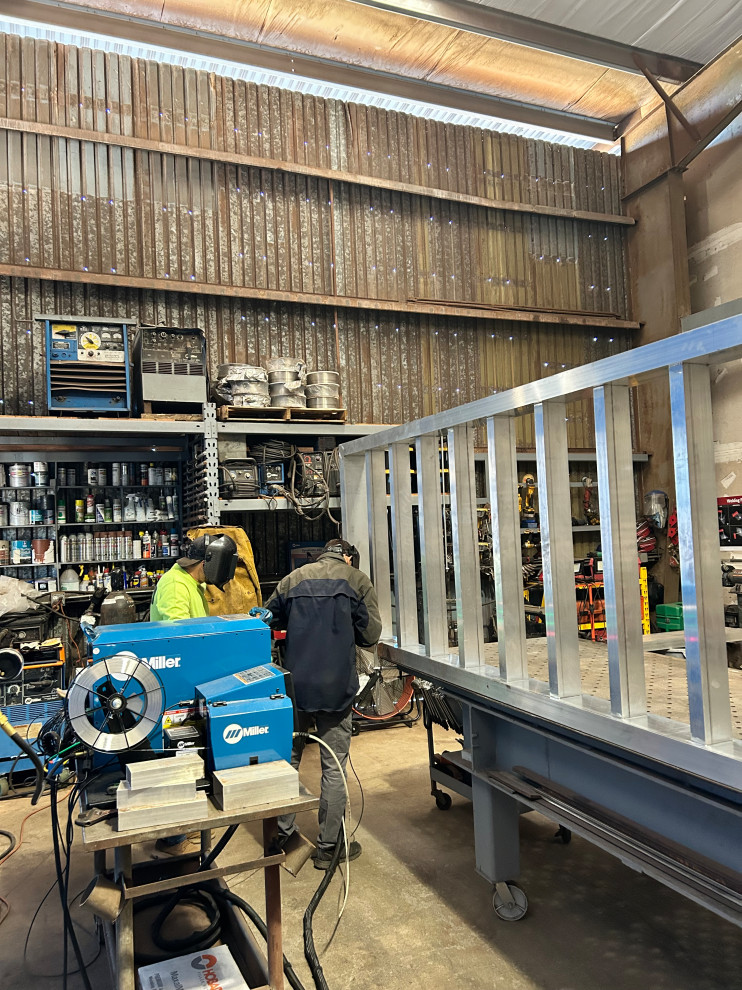 Lahaina Cannery Mall - Trellis Weld, Fabrication, and Installation