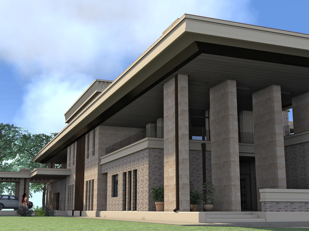 Дом в п. Никольская слобода