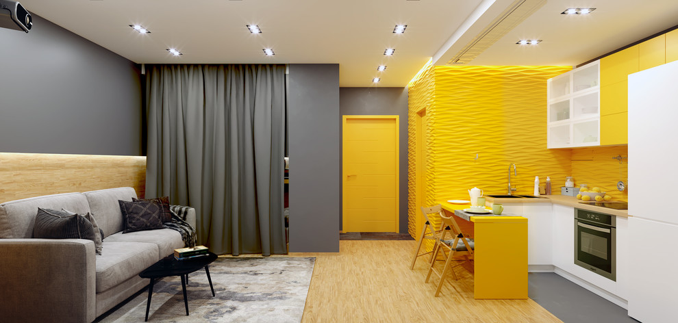 Однушка с кинотеатром