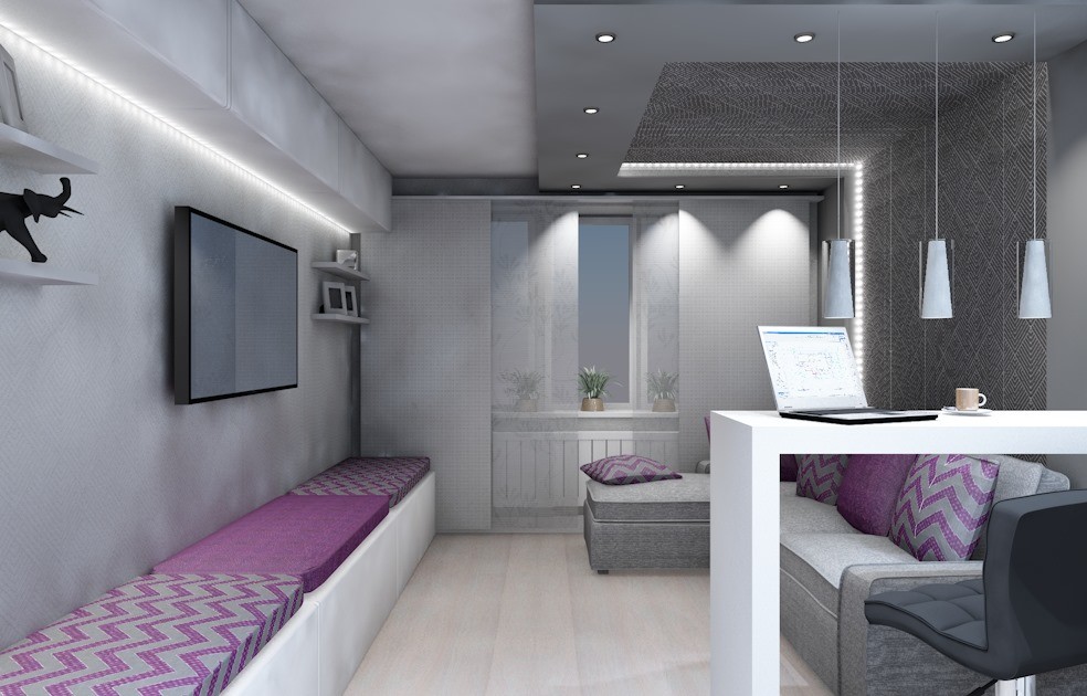 Дизайн гостиной