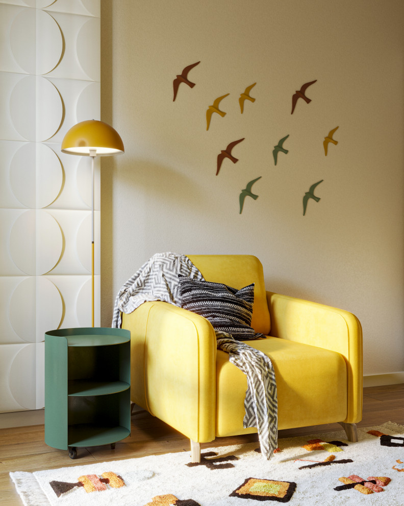 Трехкомнатная квартира в Анапе ЖК "Anapolis Residents"