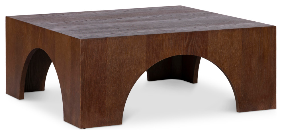 Arch Coffee Table, Brown